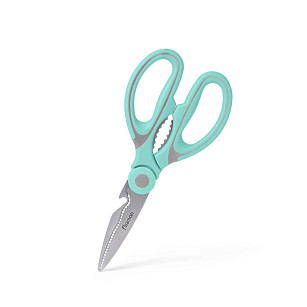 Kitchen scissors 20 cm (stainless steel) (24 pcs per display box)