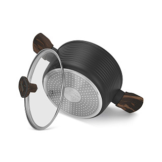 Induction saucepan 20 cm / 2.6 l Cuisine, art. 14592