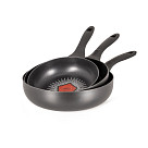 Deep frying pan Velia 20x5.5 cm with induction bottom (aluminium with non-stick coating)