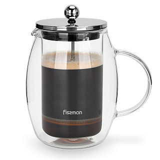 Double wall French press 600 ml, art. 9127