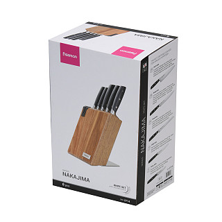 Nažu komplekts NAKAJIMA koka statīvā