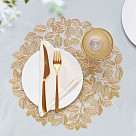 Round placemat 38 cm (0725)