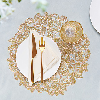 Round placemat 38 cm (0725)