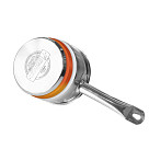 Sauce pan ARIELLE 14x7 cm / 1,0 LTR without lid (stainless steel)