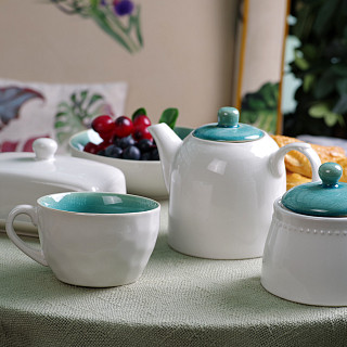 Mug CELINE 440 ml (ceramic) azure