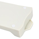 Knife block 14 × 14 × 23.5 cm, with sharpening stone