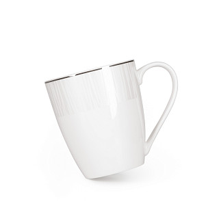 Porcelain mugs 360 ml / 2 pcs Nice