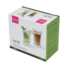 Dubultā stikla glāžu komplekts 380ml