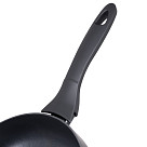 Deep frying pan Velia 26x7 cm with induction bottom (aluminium with non-stick coating)