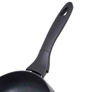 Deep frying pan Velia 26x7 cm with induction bottom (aluminium with non-stick coating)