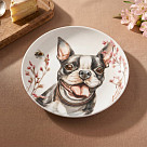 Šķīvis DOGS 14,5 cm (jaunais kaula porcelāns)