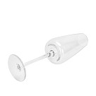 Set of champagne glasses 230 ml x 2 pcs. (glass), art 19052