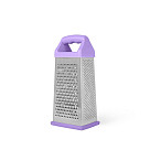 9.5" 4-sided Grater (stainless steel + plastic), art. 8595
