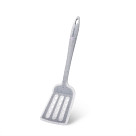 Mentele su skylutėmis MAURIS GREY 30 cm (silikonas)