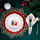 Šķīvis CHRISTMAS EVE 27 cm (porcelāns), art.16026