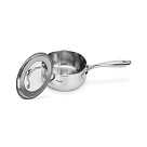Sauce pan ABSOLUTE PRO 18x9 cm / 2,2 LTR with lid (stainless steel)
