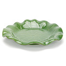 Plate GREEN 34x5 cm (ceramic)