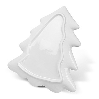 Large tree shape plate 27x23.4 cm (dolomite)