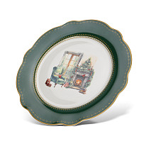 Plate CHRISTMAS EVE 27 cm (new bone china)