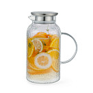 Water jug ​​1.8 l (heat-resistant glass)