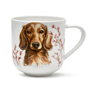 Krūze DOGS 380 ml (jaunais kaula porcelāns)