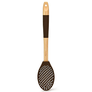 Serving spoon CHEF’s TOOLS 31.5 cm, color CHOCOLATE (silicone)