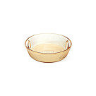 Round baking dish 28х6.5 cm (borosilicate glass)