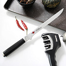 Gastronomijas nazis KENSEI MUSASHI 20 cm (Damascus tēr.)