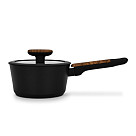 Katliņš ar garo rokturi ar vāku 16 cm / 1,45 l Feorella