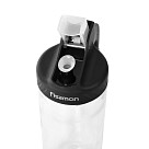 Oil bottle 400 ml with plastic lid (glass), art. 6420