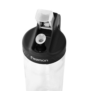 Oil bottle 400 ml with plastic lid (glass), art. 6420