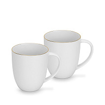 Set of mugs 400 ml / 2 pcs Floree (porcelain)