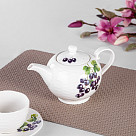 Tea pot CURRANT 700 ml (new bone china)