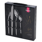 Stainless steel tableware set FELIZ 24 psc.