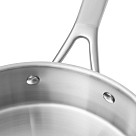 Глубокая сковорода с крышкой 24 см Fabia