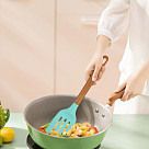 Silicone slotted spatula 35.5 cm Essential