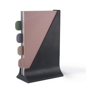 4 pcs index chopping board set 21x27.5 cm (plastic)