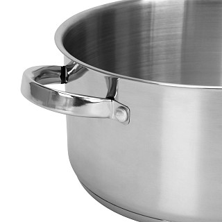 8-piece cookware set Federica (saucepan - 1.1 l; casserole - 1.5 l / 3 l / 5.2 l)