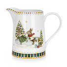 Krūka MIRACLE 1150 ml (jaunais kaula porcelāns)