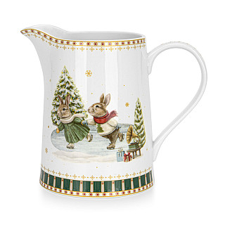 Krūka MIRACLE 1150 ml (jaunais kaula porcelāns)