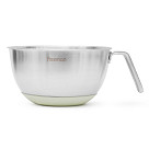 Bļoda 21x12 cm / 2,5 l ar vāku (ner. tēr.)