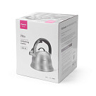 VEDA Whistling kettle 2.8 LTR (stainless steel)