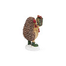 Figurine "Hedgehog giving a gift" 6.5х4.5х9.5 cm (polyresin)
