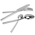 Stainless steel tableware set FELIZ 24 psc.