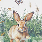 Karščiui atspari padėkliukas 20 cm (dolomitas), art. 0164