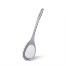 Slotted spoon MAURIS GREY 34 cm (nylon + silicone)