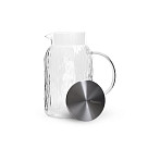 Water jug ​​1.5 l (heat-resistant glass), art. 6587