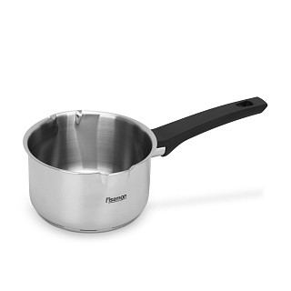 Sauce pan DIONE 14x8 cm / 1,2 LTR without lid (stainless steel)