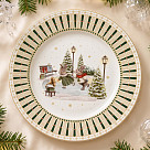 Šķīvis MIRACLE 27 cm (jaunais kaula porcelāns)