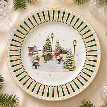 Šķīvis MIRACLE 27 cm (jaunais kaula porcelāns)